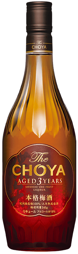 The CHOYA Aged 3 Years